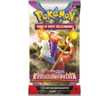 Full Display BOX 36 Packs ITALIAN SCARLATTO e VIOLETTO EVOLUZIONE a PALDEA - POKEMON ORIGINAL Game Vision Cards