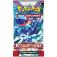 Full Display BOX 36 Packs ITALIAN SCARLATTO e VIOLETTO EVOLUZIONE a PALDEA - POKEMON ORIGINAL Game Vision Cards