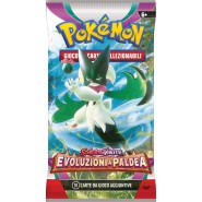 Box Intero Display 36 BUSTE SCARLATTO e VIOLETTO EVOLUZIONE a PALDEA IN ITALIANO POKEMON Game Vision Cards