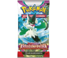 Full Display BOX 36 Packs ITALIAN SCARLATTO e VIOLETTO EVOLUZIONE a PALDEA - POKEMON ORIGINAL Game Vision Cards