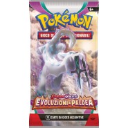 Full Display BOX 36 Packs ITALIAN SCARLATTO e VIOLETTO EVOLUZIONE a PALDEA - POKEMON ORIGINAL Game Vision Cards