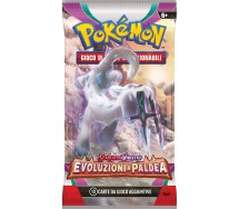 Full Display BOX 36 Packs ITALIAN SCARLATTO e VIOLETTO EVOLUZIONE a PALDEA - POKEMON ORIGINAL Game Vision Cards