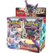 Box Intero Display 36 BUSTE SCARLATTO e VIOLETTO EVOLUZIONE a PALDEA IN ITALIANO POKEMON Game Vision Cards