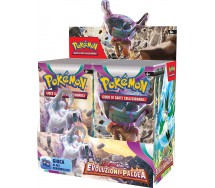 Box Intero Display 36 BUSTE SCARLATTO e VIOLETTO EVOLUZIONE a PALDEA IN ITALIANO POKEMON Game Vision Cards