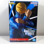 BEST JEANIST Figura 15cm The Amazing Heroes PLUS VOL. 1 MY HERO ACADEMY Originale BANPRESTO 