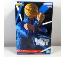 BEST JEANIST Figura 15cm The Amazing Heroes PLUS VOL. 1 MY HERO ACADEMY Originale BANPRESTO 