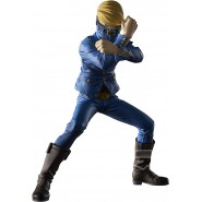 BEST JEANIST Figura 15cm The Amazing Heroes PLUS VOL. 1 MY HERO ACADEMY Originale BANPRESTO 