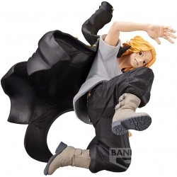 MANJIRO SANO Statua 13cm da TOKYO REVENGERS KING OF ARTIST Originale BANPRESTO