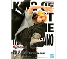 MANJIRO SANO Statua 13cm da TOKYO REVENGERS KING OF ARTIST Originale BANPRESTO