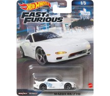 FAST FURIOUS Model Car MAZDA RX-7 FD 1:64 Hot Wheels MATTEL HKD22