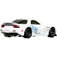 FAST FURIOUS Model Car MAZDA RX-7 FD 1:64 Hot Wheels MATTEL HKD22