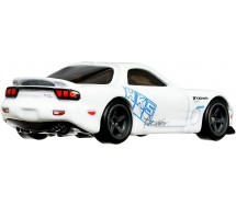 FAST FURIOUS Model Car MAZDA RX-7 FD 1:64 Hot Wheels MATTEL HKD22