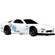 FAST FURIOUS Model Car MAZDA RX-7 FD 1:64 Hot Wheels MATTEL HKD22