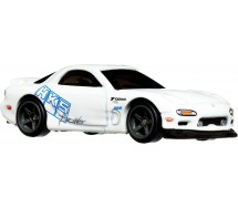 FAST FURIOUS Model Car MAZDA RX-7 FD 1:64 Hot Wheels MATTEL HKD22