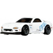 FAST FURIOUS Model Car MAZDA RX-7 FD 1:64 Hot Wheels MATTEL HKD22