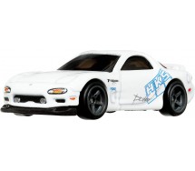 FAST FURIOUS Model Car MAZDA RX-7 FD 1:64 Hot Wheels MATTEL HKD22