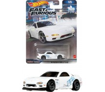 FAST FURIOUS Model Car MAZDA RX-7 FD 1:64 Hot Wheels MATTEL HKD22