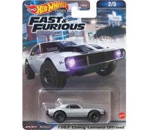 FAST FURIOUS Model Car 1967 CHEVY CAMARO OFFROAD 1:64 Hot Wheels MATTEL HNW47