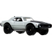 FAST FURIOUS Model Car 1967 CHEVY CAMARO OFFROAD 1:64 Hot Wheels MATTEL HNW47