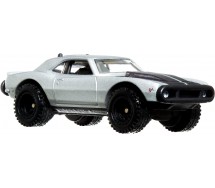 FAST AND FURIOUS Die Cast Modellino Auto 1967 CHEVY CAMARO OFFROAD 1:64 7cm Hot Wheels MATTEL HNW47