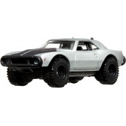 FAST FURIOUS Model Car 1967 CHEVY CAMARO OFFROAD 1:64 Hot Wheels MATTEL HNW47