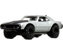 FAST FURIOUS Model Car 1967 CHEVY CAMARO OFFROAD 1:64 Hot Wheels MATTEL HNW47