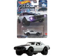 FAST FURIOUS Model Car 1967 CHEVY CAMARO OFFROAD 1:64 Hot Wheels MATTEL HNW47