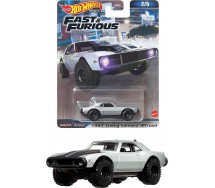 FAST AND FURIOUS Die Cast Modellino Auto 1967 CHEVY CAMARO OFFROAD 1:64 7cm Hot Wheels MATTEL HNW47