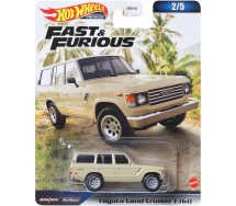 FAST AND FURIOUS Die Cast Modellino Auto TOYOTA LAND CRUISER FJ60 1:64 7cm Hot Wheels MATTEL HNW53