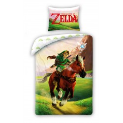 Bed Set LEGEND OF ZELDA 140x200 Cotton Original Halantex NO-404BL