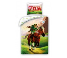 Bed Set LEGEND OF ZELDA 140x200 Cotton Original Halantex NO-404BL