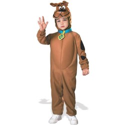 COSTUME Carnevale SCOOBY DOO Bambino RUBIE'S Rubies TUTA Vestito Cane UFFICIALE