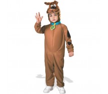 COSTUME Carnevale SCOOBY DOO Bambino RUBIE'S Rubies TUTA Vestito Cane UFFICIALE