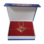 SAILOR MOON  Pendant Necklace WINGED HEART Version with SQUARED BOX