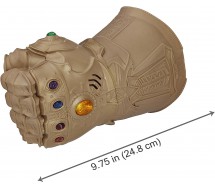 GUANTO DEL POTER Hulk Iron Man ELETTRONICO Marvel Legends AVENGERS Originale HASBRO E6253