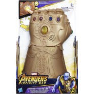 INFINITY GAUNTLET THANOS Electronic ACTION Marvel Legends AVENGERS Originale HASBRO E1799