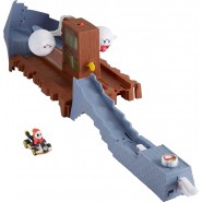SUPER MARIO KART Playset RACE Track VERSION Boos Spooky Sprint Track Hot Wheels GNM23