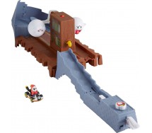 CARS Playset Gigante Pista ULTIMATE FLORIDA SPEEDWAY con Auto SAETTA McQUEEN Originale MATTEL FCW02