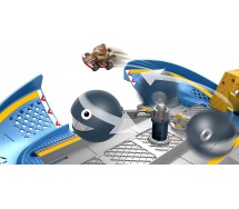 CARS Playset Gigante Pista ULTIMATE FLORIDA SPEEDWAY con Auto SAETTA McQUEEN Originale MATTEL FCW02