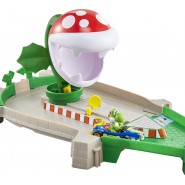 SUPER MARIO KART Playset RACE Track VERSION YOSHI Piranha Plant Hot Wheels GNM23