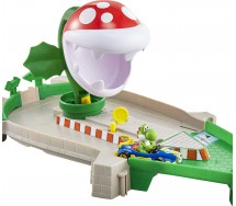 CARS Playset Gigante Pista ULTIMATE FLORIDA SPEEDWAY con Auto SAETTA McQUEEN Originale MATTEL FCW02