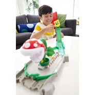 SUPER MARIO KART Playset RACE Track VERSION YOSHI Piranha Plant Hot Wheels GNM23