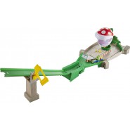 SUPER MARIO KART Playset RACE Track VERSION YOSHI Piranha Plant Hot Wheels GNM23