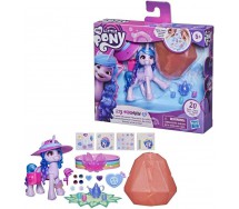 My Little Pony Figure IZZY MOONBOW 8cm Crystal Adventure Hasbro F3542