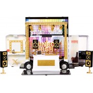 RAINBOW HIGH Big Playset AUTOBUS BUS World Tour DJ STAGE Original MGA