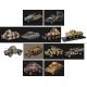 MODEL Die Cast TANK Army Vehicle 1:43 CARRO ARMATO Metal Model EAGLEMOSS