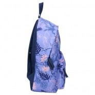 Backpack STITCH Dark Purple from Lilo And Stitch Size 37x26x12cm ORIGINAL Vadobag DISNEY