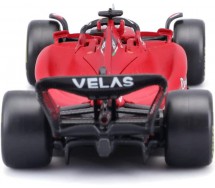 Modello FERRARI 2022 F1-75 Auto Formula 1 Scala 1/43 12cm CHARLES LECLERC 16 CON CASCO PILOTA Bburago