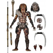 Ultimate SNAKE PREDATOR Figura Action 20cm da Predator 2 ORIGINALE Ufficiale NECA 51426