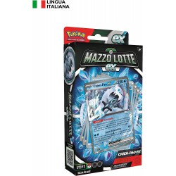 ITALIAN Single Special DECK MAZZO LOTTE CHIEN-PAO EX POKEMON ORIGINAL Game Vision Cards